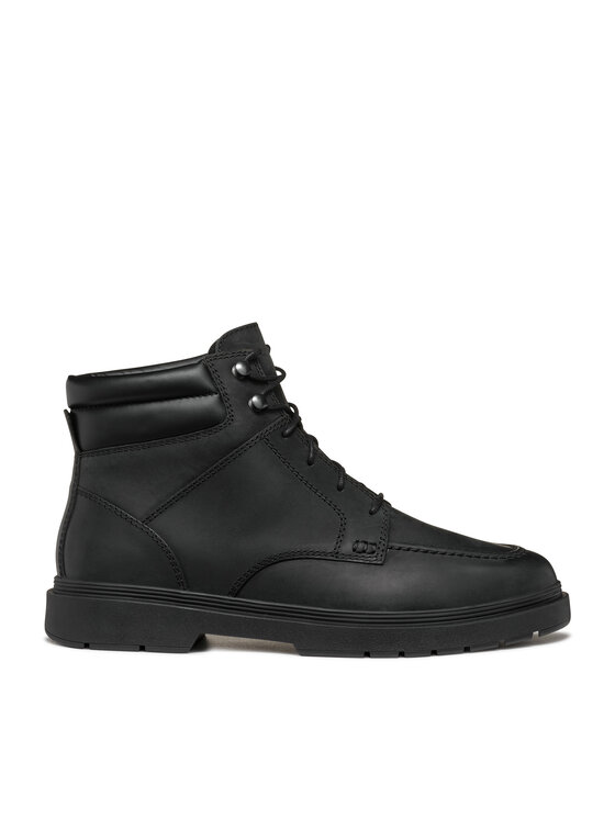 Geox Outdoorová obuv U0Gp U46HBG 00045 C9999 Čierna