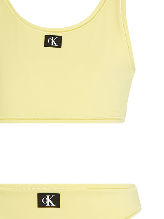 Calvin Klein Swimwear Calvin Klein Swimwear Купальник KY0KY00093 Жовтий