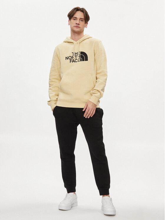 The North Face The North Face Bluza Drew Peak NF00AHJY Beżowy Regular Fit