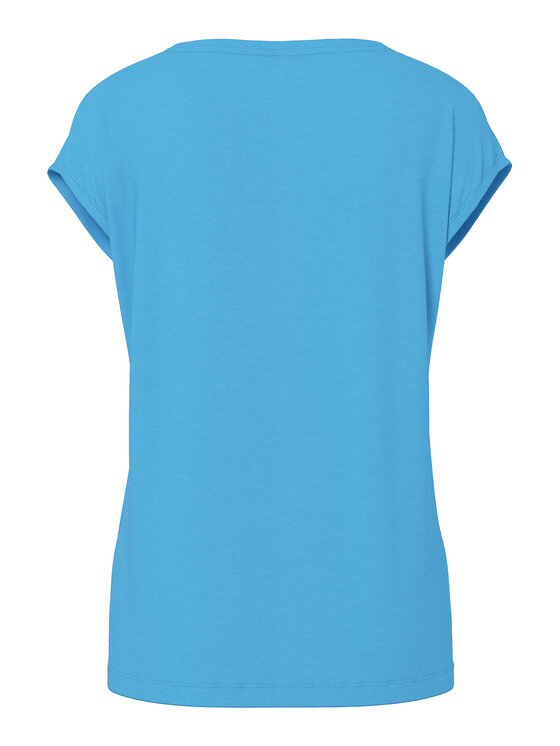 Pieces Pieces T-Shirt Billo 17078732 Modrá Loose Fit