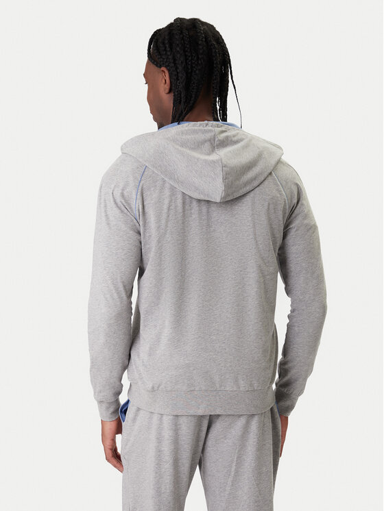 BOSS BOSS Суитшърт Mix&Match 50515313 Сив Regular Fit