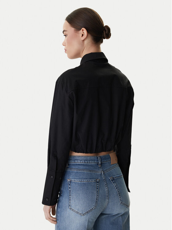 Vero Moda Vero Moda Košulja Melli 10330520 Crna Regular Fit