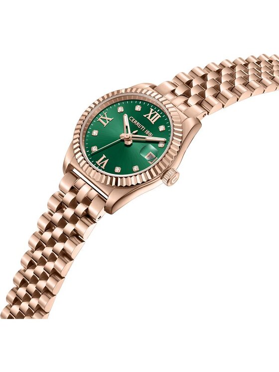 Cerruti 1881 Cerruti 1881 Zegarek Cerruti-CIWLH0051503 Różowe złoto