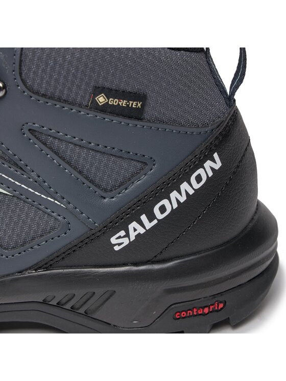 Salomon Salomon Trekkingi X Braze Mid GORE-TEX L47181100 Czarny