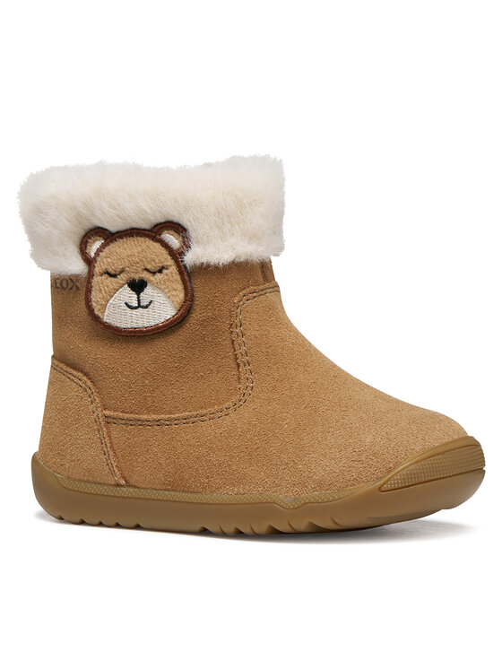 Geox Geox Ratsasaapad B Macchia Girl B664PB 00022 C6627 Pruun