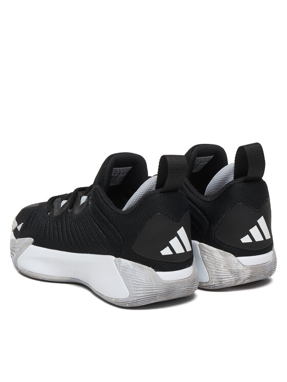 adidas adidas Basketbalové topánky Initiation J JQ6856 Čierna
