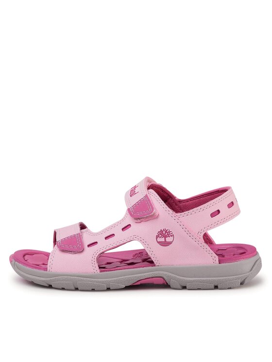 Timberland Timberland Sandales Moss Jump 2 Strap Sandal TB0A2AJ3X821 Rozā