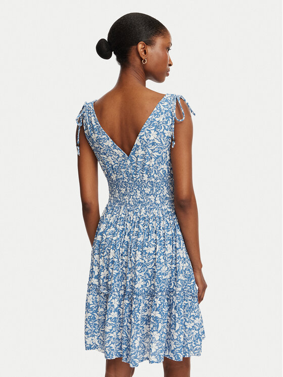 ONLY ONLY Лятна рокля Fernanda 15373070 Син Regular Fit