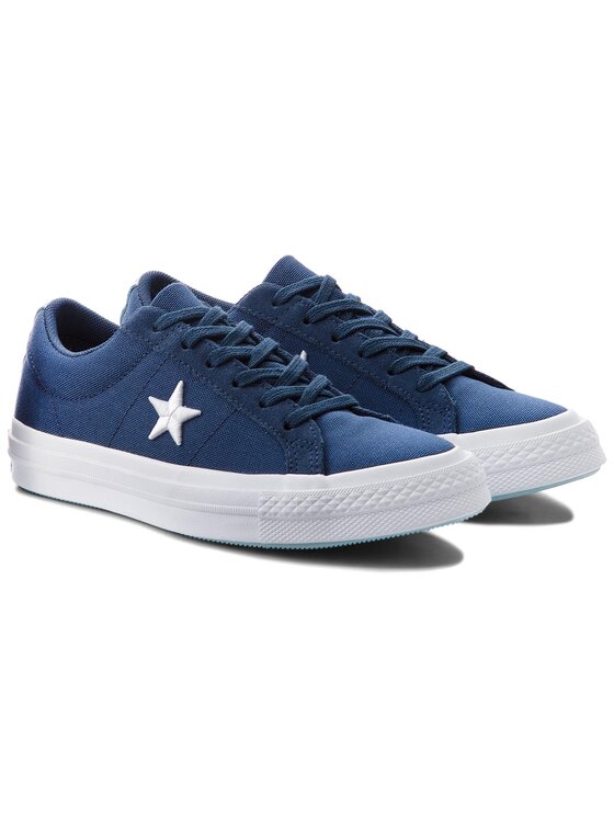 Converse one clearance star marine blue