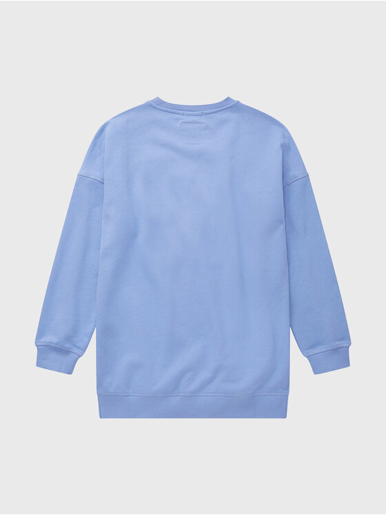 Tom Tailor Tom Tailor Bluza 1033119 Fioletowy Oversize