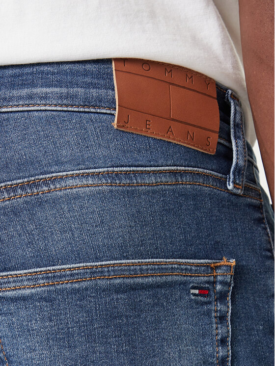Tommy Jeans Tommy Jeans Τζιν DM0DM22203 Μπλε Slim Fit