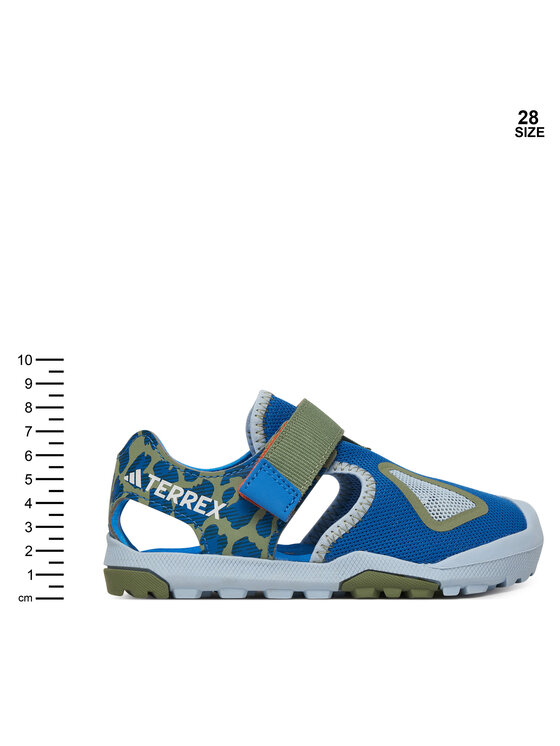 adidas adidas Sandály Terrex Captain Toey 2.0 JR9076 Modrá