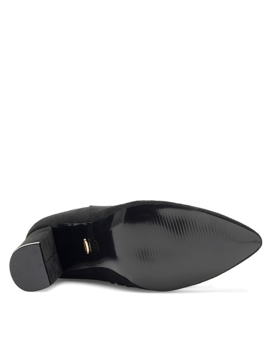 DeeZee DeeZee Botki BRITT LS4690-19B Czarny