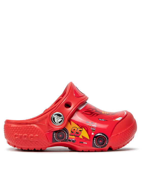 Crocs Crocs Klapki Crocsfunlab Cars Clog K 204116 Czerwony
