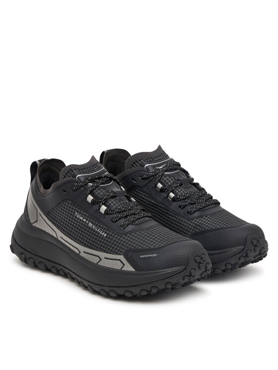 Tommy Hilfiger Tommy Hilfiger Αθλητικά The Canyon X Wp FW0FW09673 Μαύρο