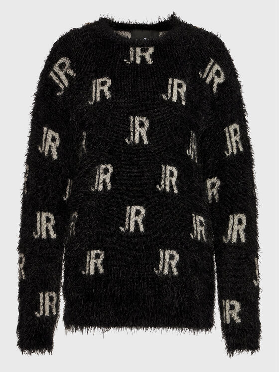 John Richmond John Richmond Светр RWA22285MA Чорний Regular Fit