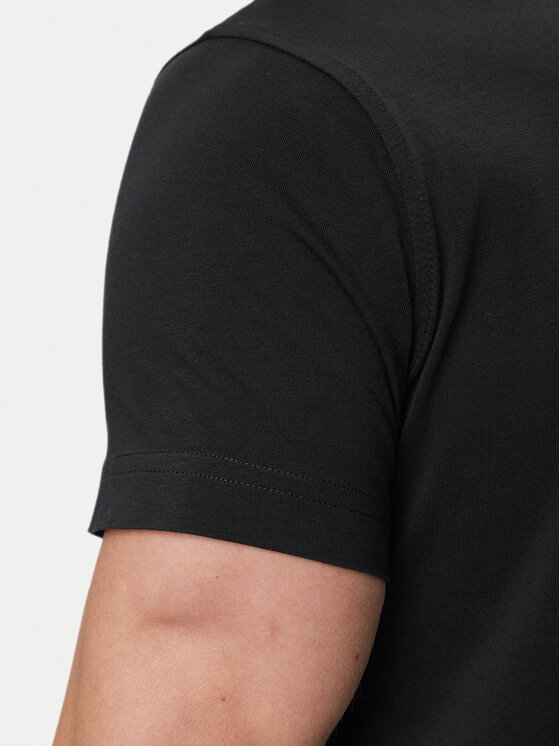 Tommy Jeans Tommy Jeans T-shirt DM0DM04410 Crna Regular Fit