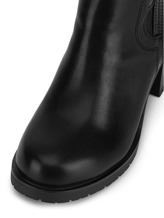 Clara Barson Clara Barson Botine WYL3851-2 Negru