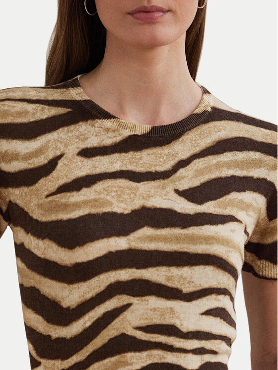 LAUREN RALPH LAUREN LAUREN RALPH LAUREN Bluza 200971372001 Bež Regular Fit