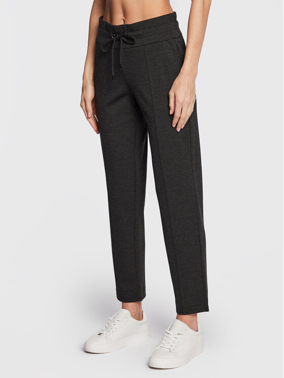 Olsen Pantaloni trening Lisa 14001995 Gri Straight Fit