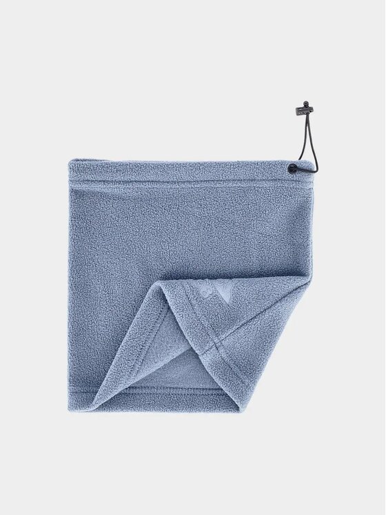 4F 4F Komínový šál 4FWAW24ABDAU085-32S Modrá