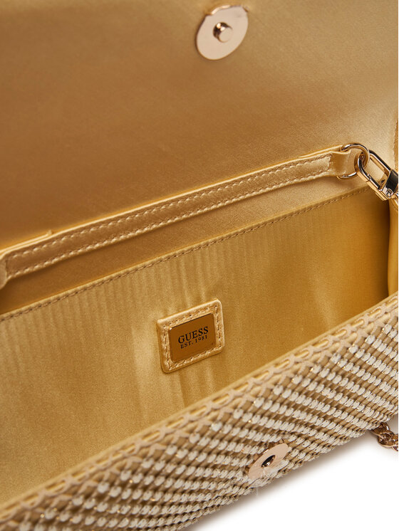 Guess Guess Rankinė Tasmin Mini HWRG9 931710 Auksinė