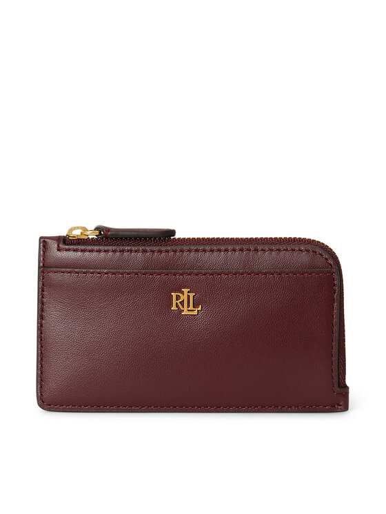 LAUREN RALPH LAUREN LAUREN RALPH LAUREN Portfel 432P10421010 Bordowy