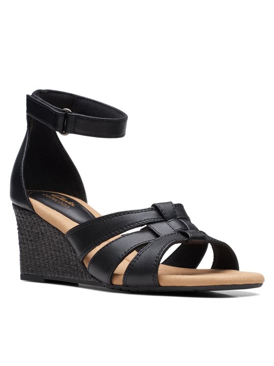Clarks Clarks Sandale Kyarra Joy 26171242 Crna