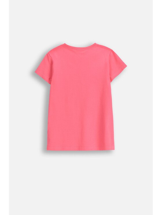 Coccodrillo Coccodrillo T-Shirt ZC5143204CGJ-007 Růžová Regular Fit