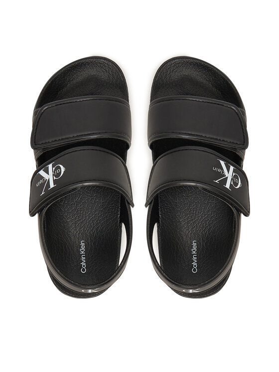 Calvin Klein Calvin Klein Sandale V1XF-83330-1172 S Negru