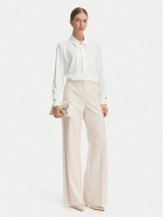 Rinascimento Rinascimento Camicia CFC0127637003 Bianco Regular Fit