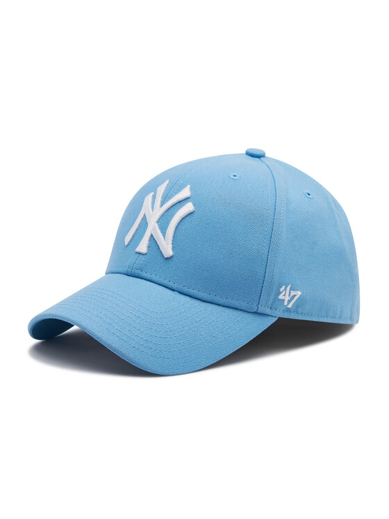 47 Brand Kepurė su snapeliu New York Yankees B-MVPSP17WBP-CO Mėlyna