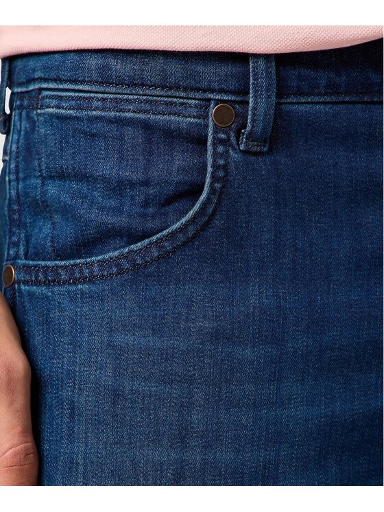 Wrangler Wrangler Jeans GREENSBORO Blu Straight Fit