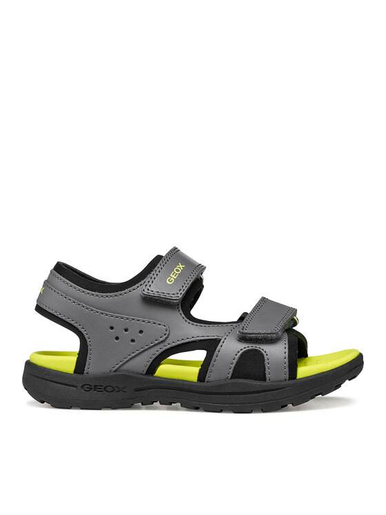 Geox Geox Sandalen J Vaniett Boy J455XC 015BC C1267 M Grau