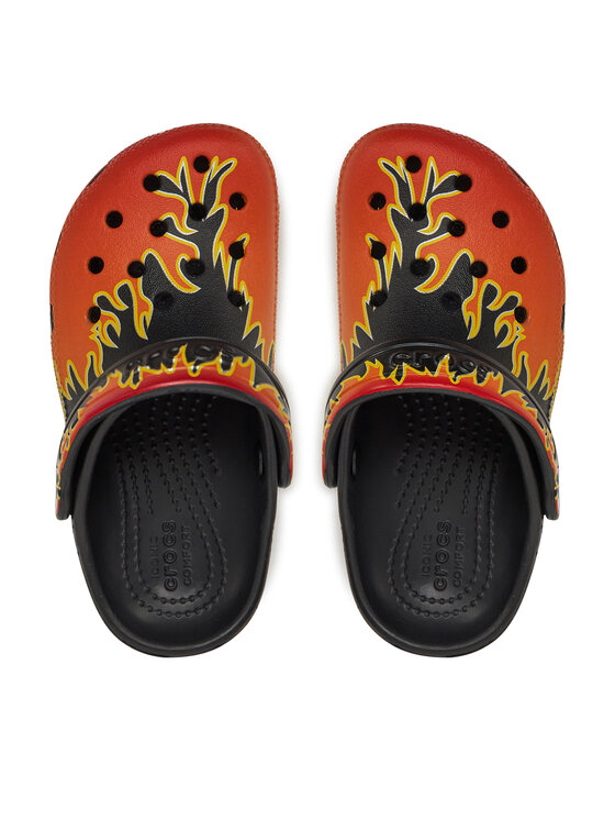 Crocs Crocs Ciabatte Classic Flames Clog K 210993 Arancione