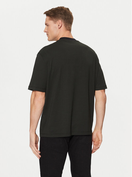 Armani Exchange Armani Exchange T-Shirt XM000274 AF12308 UB001 Černá Regular Fit