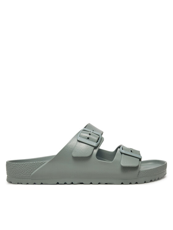 Şlapi Birkenstock Bărbați, Mărimea: 43, Verde, Arizona Eva 1029538