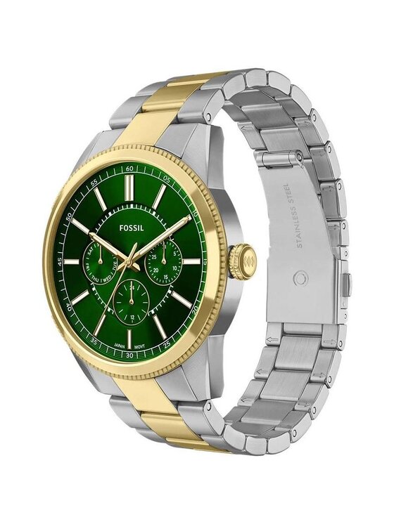 Fossil Fossil Zegarek FS6197 Złoty
