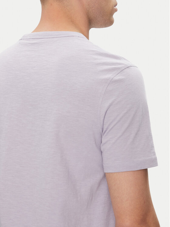BOSS BOSS T-Shirt Tegood 50508243 Fialová Regular Fit