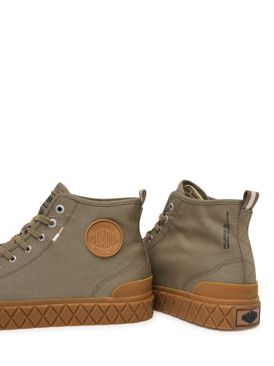 Palladium Palladium Tennised Palla Ace Chukka 79142-308-M Roheline