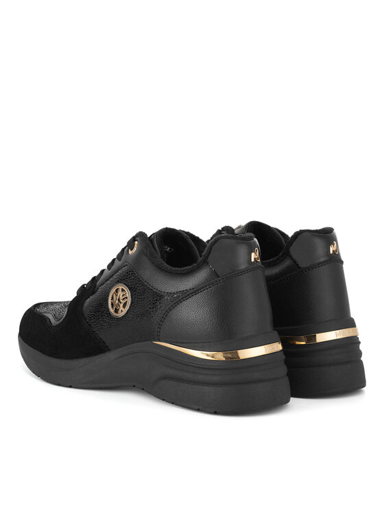 MEXX MEXX Tenisice MI001009043W-02 Crna