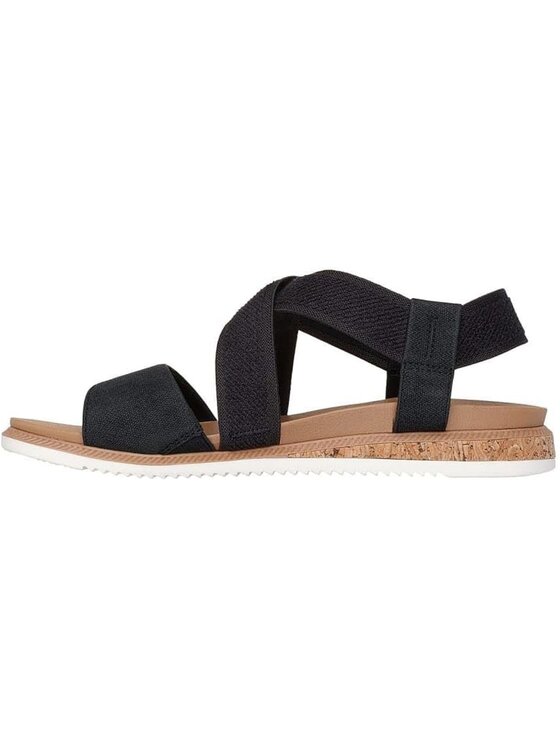 Skechers Skechers Sandały 31440W-BLK Czarny