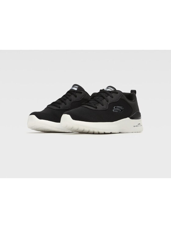 Skechers Skechers Sneakersy 149346-BKW Czarny
