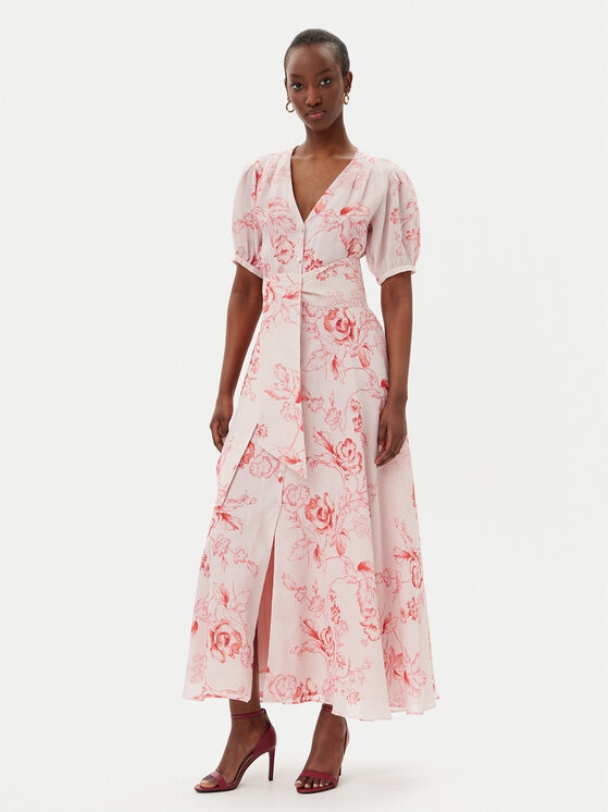 Marella Marella Vestito estivo Regard 2513221312 Rosa Regular Fit