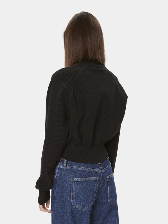 Calvin Klein Jeans Calvin Klein Jeans Sweter J20J221967 Czarny Regular Fit