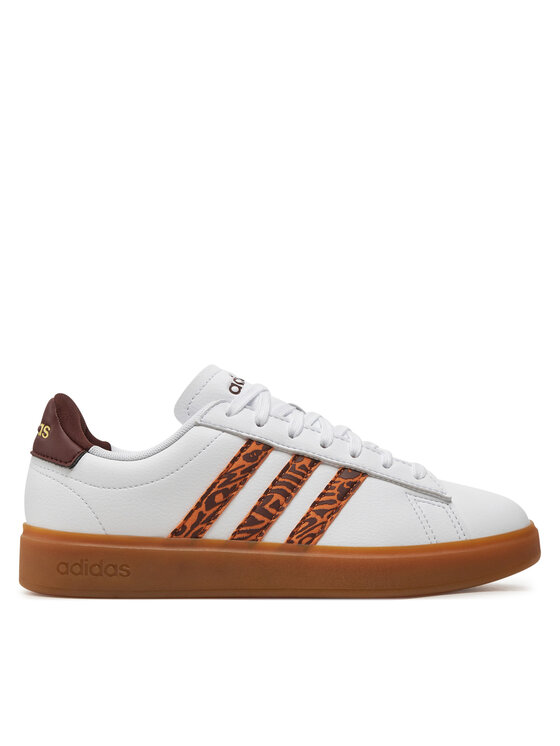 Adidas grand court gum best sale