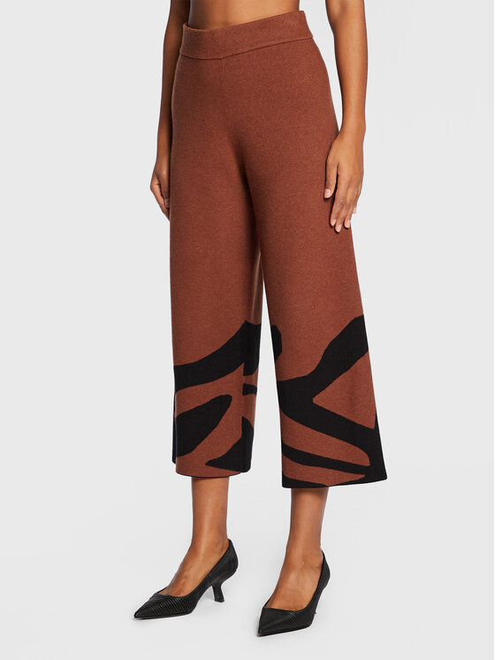 Joseph Ribkoff Joseph Ribkoff Kulot 223949 Smeđa Relaxed Fit