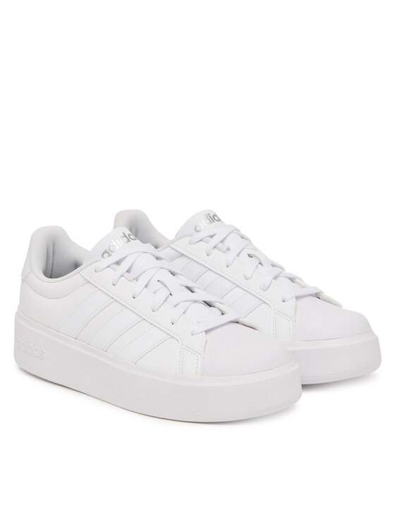adidas adidas Sportcipők Streettalk Bold Shoes Junior KI1797 Fehér
