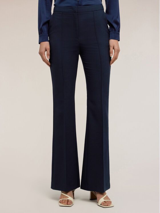 Motivi Motivi Pantaloni di tessuto P045Q004385N034 Blu Flare Fit