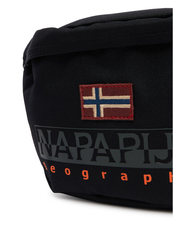 Napapijri Napapijri Сумка на пояс﻿ Hering Wb 4 NP0A88UW9411 Чорний